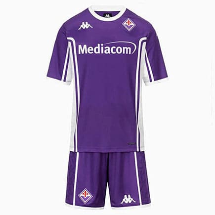 Maillot Fiorentina Domicile 2025 2026 Enfant -Violet Maillot Fiorentina Domicile 2025 2026 Enfant -Violet