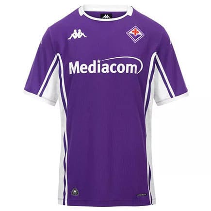 Maillot Fiorentina Domicile 2025 2026 -Violet Maillot Fiorentina Domicile 2025 2026 -Violet