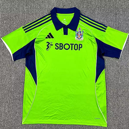 Maillot Fulham Extérieur 2025 2026 -Vert Bleu
