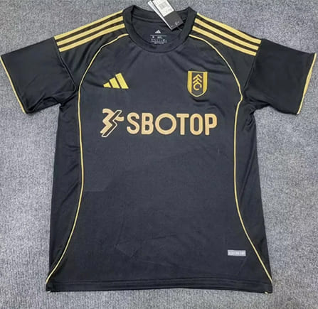 Maillot Fulham Third 2025 2026 -Noir