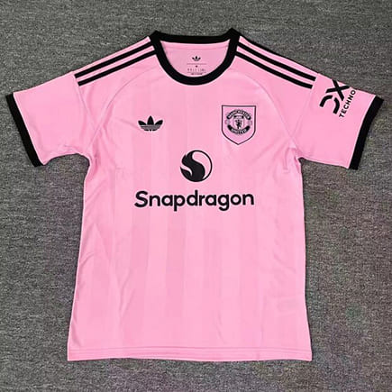 Maillot Gardien Manchester United 2025 2026 -Rose Maillot Gardien Manchester United 2025 2026 -Rose