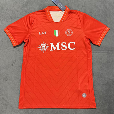 Maillot Gardien Naples 2025 2026 -Rouge Maillot Gardien Naples 2025 2026 -Rouge