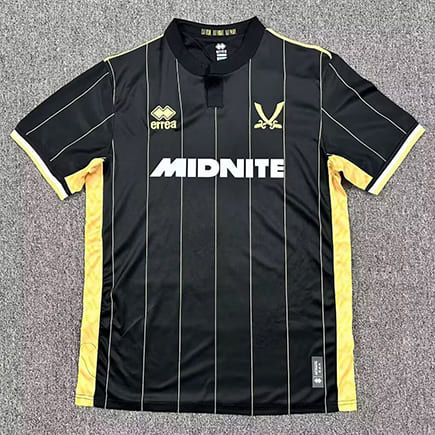 Maillot Gardien Sheffield United 2025 2026 -Noir Or