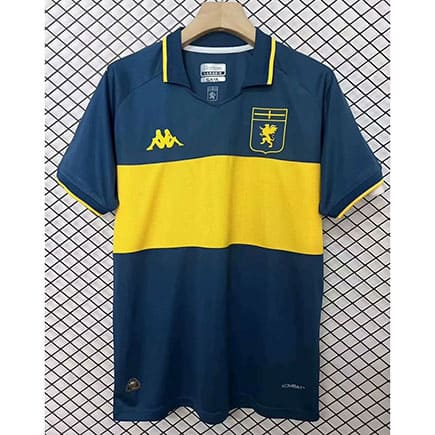 Maillot Genoa Édition Spéciale 2025 2026 -Bleu Jaune