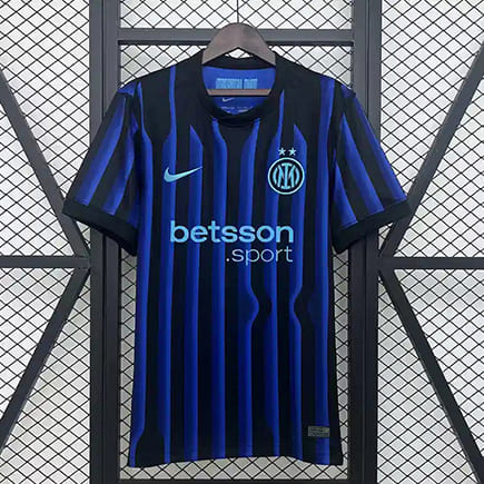 Maillot Inter Milan Domicile 2025 2026 -Bleu Noir