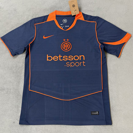 Maillot Inter Milan Third 2025 2026 -Bleu