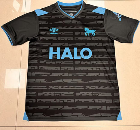 Maillot Ipswich Town Third 2025 2026 -Noir
