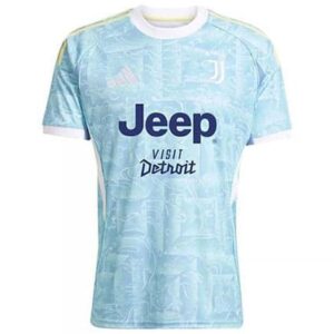 Maillot Juventus Extérieur 2025 2026 -Bleu
