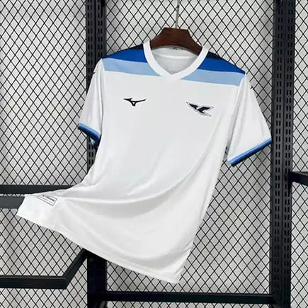 Maillot Lazio 125 ans 2025 2026 -Blanc Bleu