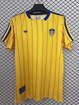 Maillot Leeds United 2025 2026 -Jaune