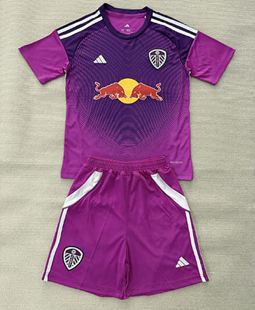 Maillot Leeds United Gardien 2025 2026 Enfant -Violet