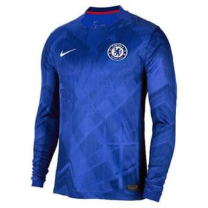 Maillot Manches Longues Chelsea Domicile 2025 2026 -Bleu