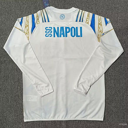 Maillot Manches Longues Naples Training 2025 2026
