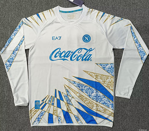 Maillot Manches Longues Naples Training 2025 2026