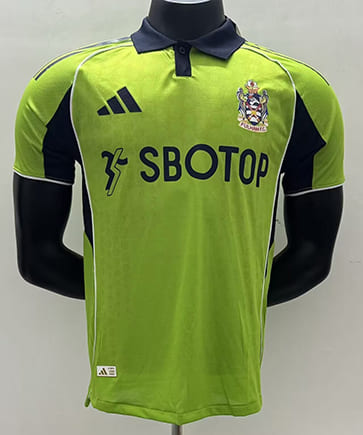 Maillot Match Fulham Extérieur 2025 2026 -Vert Bleu