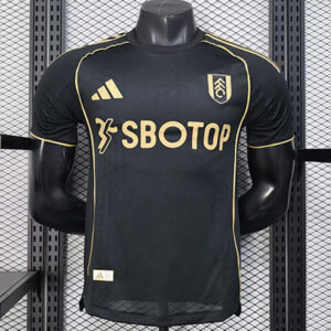 Maillot Match Fulham Third 2025 2026 -Noir