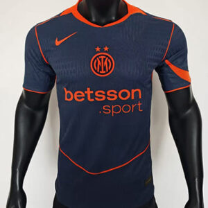 Maillot Match Inter Milan Third 2025 2026 -Noir Orange