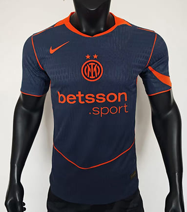 Maillot Match Inter Milan Third 2025 2026 -Noir Orange