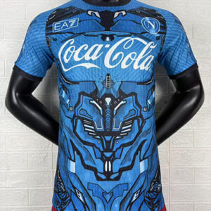 Maillot Match Naples Édition-Spéciale 2025 2026 -Bleu