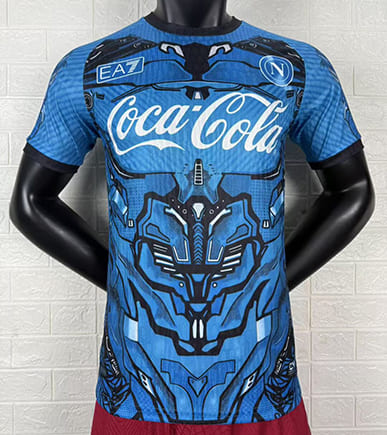 Maillot Match Naples Édition-Spéciale 2025 2026 -Bleu