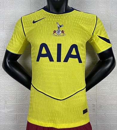 Maillot Match Tottenham Third 2025 2026 -Jaune Maillot Match Tottenham Third 2025 2026 -Jaune
