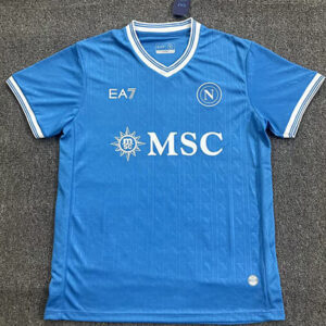 Maillot Naples Domicile 2025 2026 -Bleu