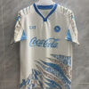 Maillot Naples Pré-Match 2025 2026 -Blanc Bleu Brun