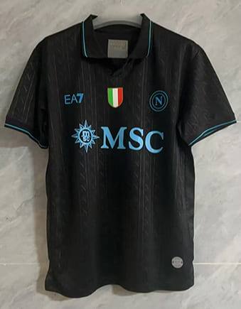 Maillot Naples Third 2025 2026 -Noir