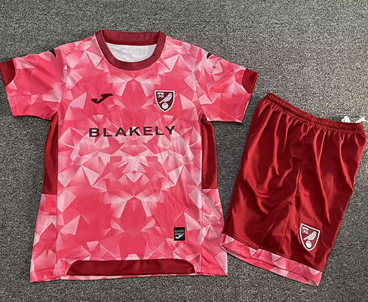 Maillot Norwich City Third 2025 2026 Enfant