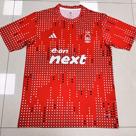 Maillot Nottingham Forest Pre-Match 2025 2026 -Rouge