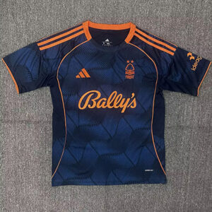 Maillot Nottingham Forest Third 2025 2026 -Bleu