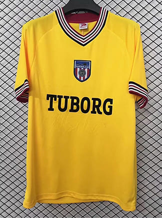 Maillot Rétro Sunderland 1986 1987 Jaune Maillot Rétro Sunderland 1986 1987 Jaune