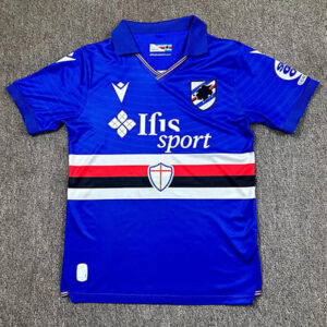 Maillot Sampdoria Domicile 2025 2026 -Bleu