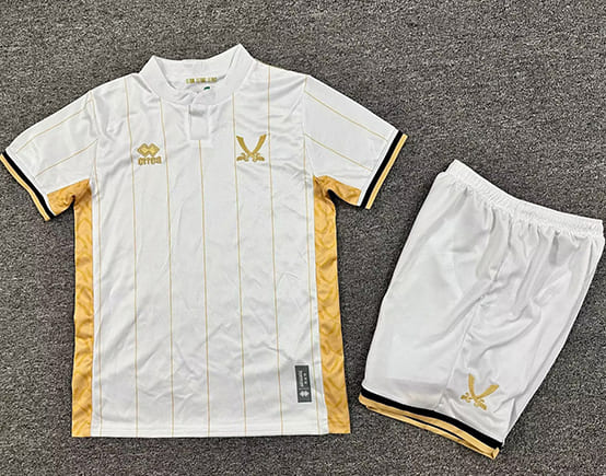 Maillot Sheffield United Extérieur 2025 2026 Enfant -Blanc Maillot Sheffield United Extérieur 2025 2026 Enfant -Blanc