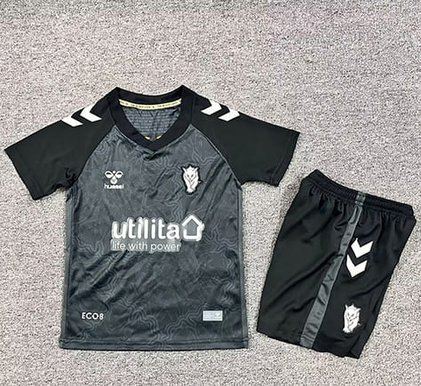 Maillot Sunderland Third 2025 2026 Enfant -Noir Maillot Sunderland Third 2025 2026 Enfant -Noir