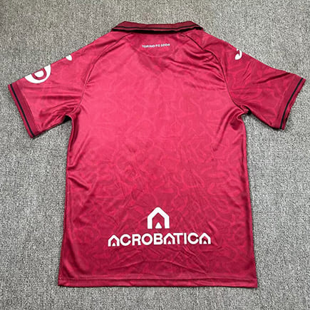 Maillot Torino Domicile 2025 2026 -Rouge