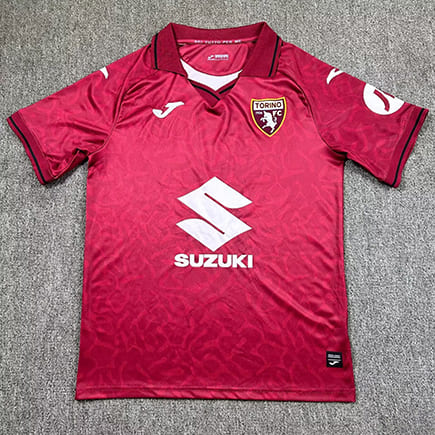 Maillot Torino Domicile 2025 2026 -Rouge