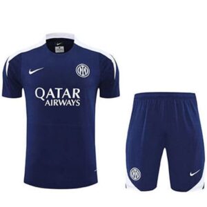 Maillot Training Inter Milan+Short 2025 2026 -Bleu