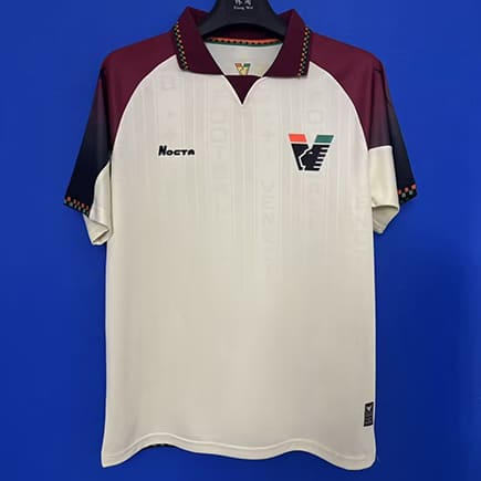 Maillot Venezia 2025 2026 -Blanc Rouge