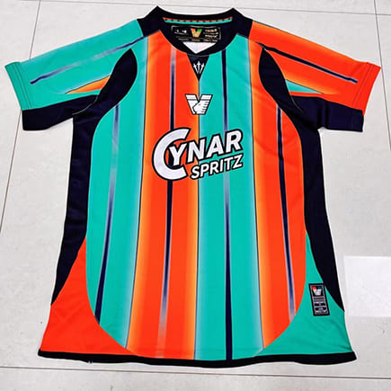 Maillot Venezia Third 2025 2026 -Bleu Vert Noir Maillot Venezia Third 2025 2026 -Bleu Vert Noir