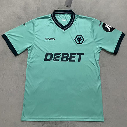 Maillot Wolverhampton Wanderers Extérieur 2025 2026 -Vert