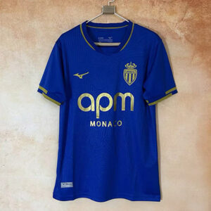 Maillot de foot Monaco Extérieur 2025 2026 - Bleu