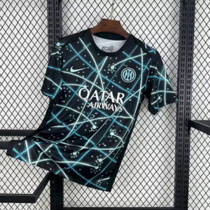 Maillot training Inter Milan 2025 2026 -Noir