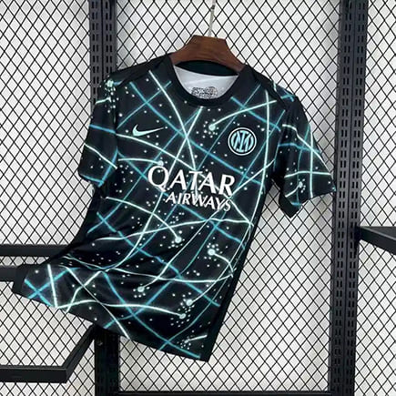 Maillot training Inter Milan 2025 2026 -Noir Maillot training Inter Milan 2025 2026 -Noir