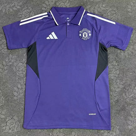 Polo Manchester United 2025 2026 -Violet