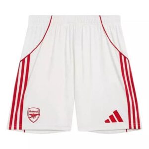 Short Arsenal Domicile 2025 2026 -Blanc