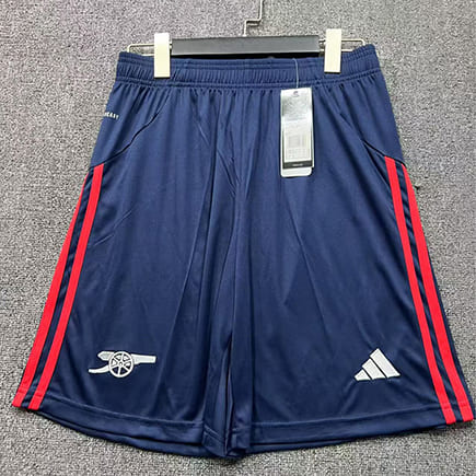 Short Arsenal Extérieur 2025 2026 -Bleu