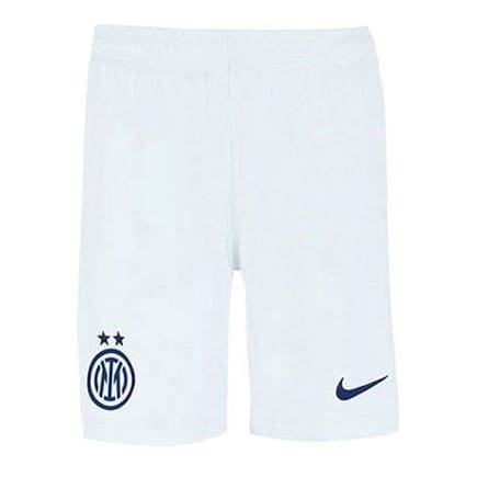 Short Inter Milan Extérieur 2025 2026 -Blanc