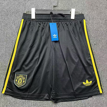 Short Manchester United Third 2025 2026 -Noir