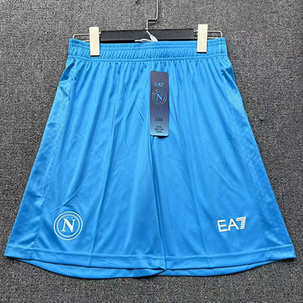 Short Naples Domicile 2025 2026 -Bleu Short Naples Domicile 2025 2026 -Bleu